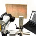 Laserowy czujnik pomiarowy FlawScout z wzbudzeniem termicznym
