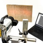 Laserowy czujnik pomiarowy FlawScout z wzbudzeniem termicznym